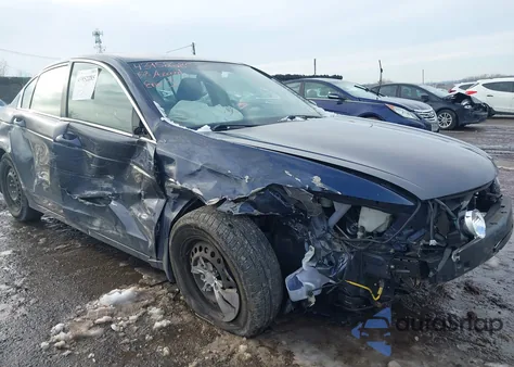 2008 Honda Accord 2.4 Lx from USA, damaged, VIN JHMCP26388C027610